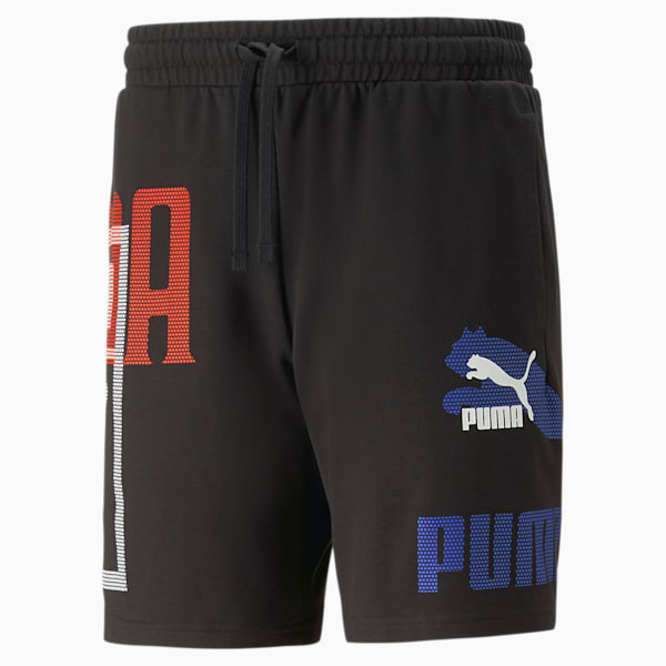 Classics Gen. PUMA 8" Men's Regular Fit Shorts, PUMA Black, extralarge-IND
